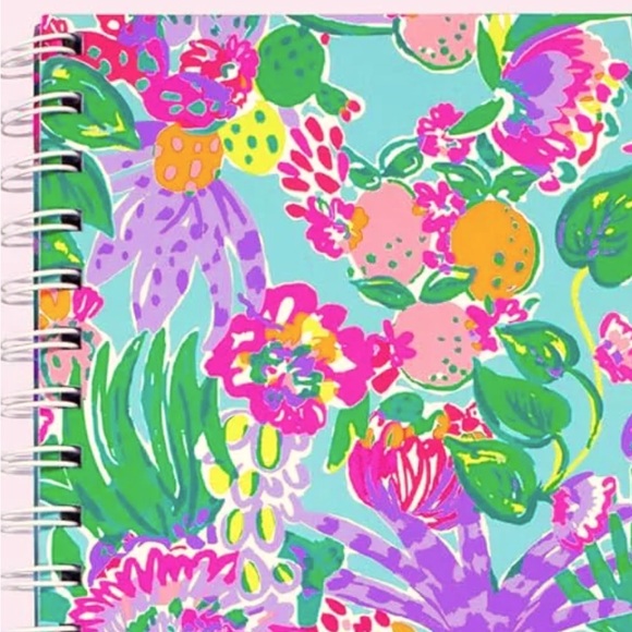 Lilly Pulitzer Mini Notebook Spiral Journal Lined Pages Me and my Zesty NWT - Picture 2 of 6